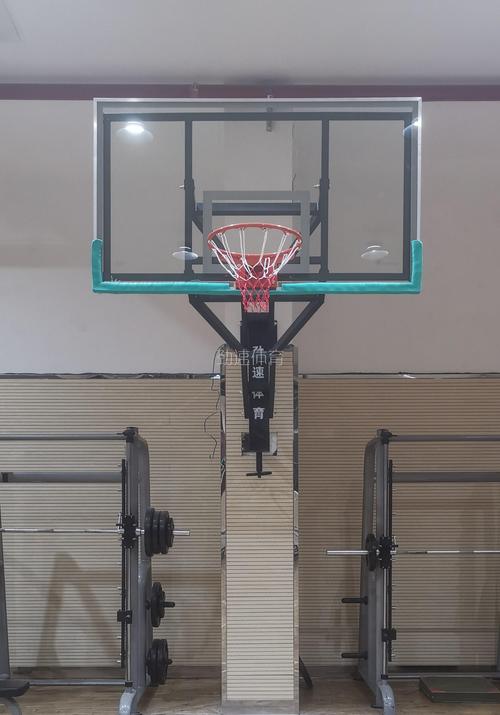 校园异型壁挂篮球架-体育器材_运动器材_学校体育器材_红双喜体育用品